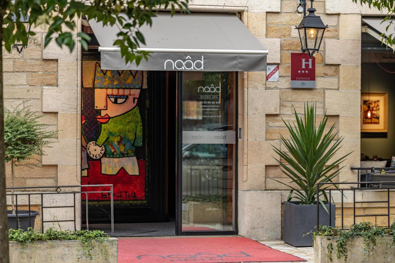 Naad Hotel Sarlat Centre Ville Exteriör bild